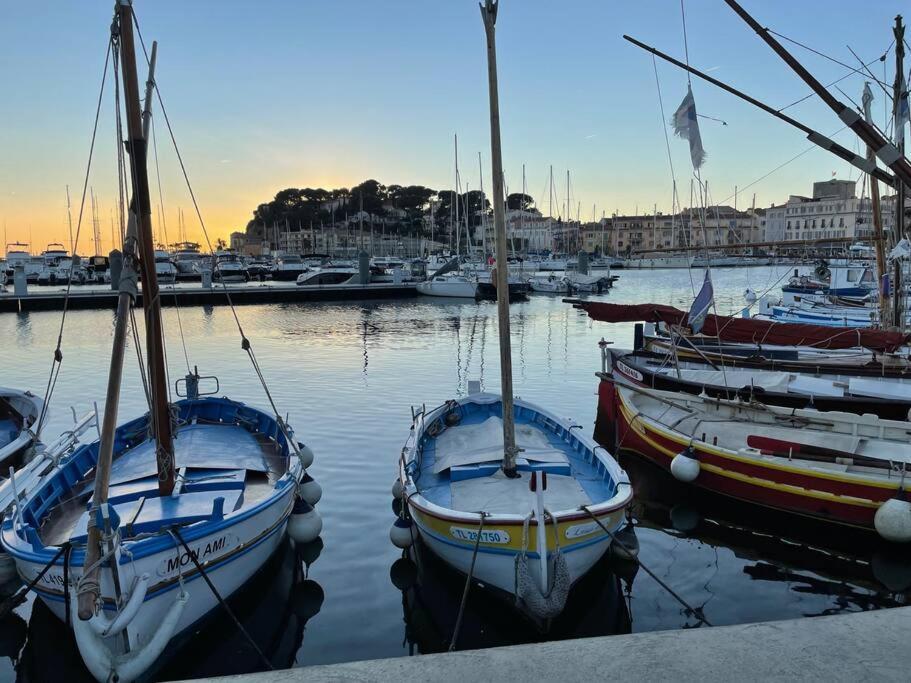 Tres Bel Appartement, Port Sanary, ภายนอก รูปภาพ